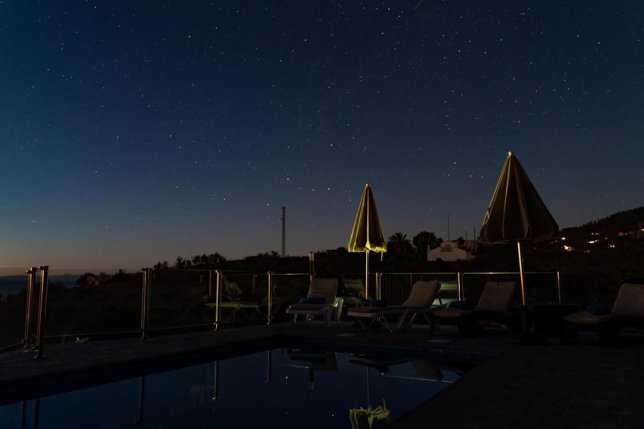 Casa La Vina Villa Puntagorda Dış mekan fotoğraf