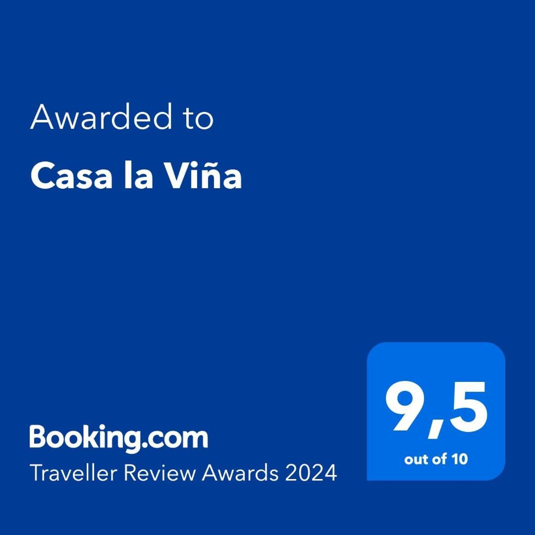 Casa La Vina Villa Puntagorda Dış mekan fotoğraf