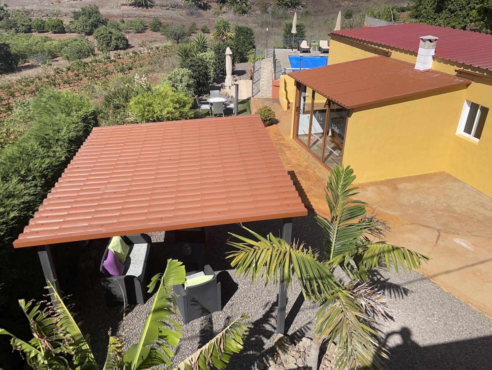 Casa La Vina Villa Puntagorda Dış mekan fotoğraf