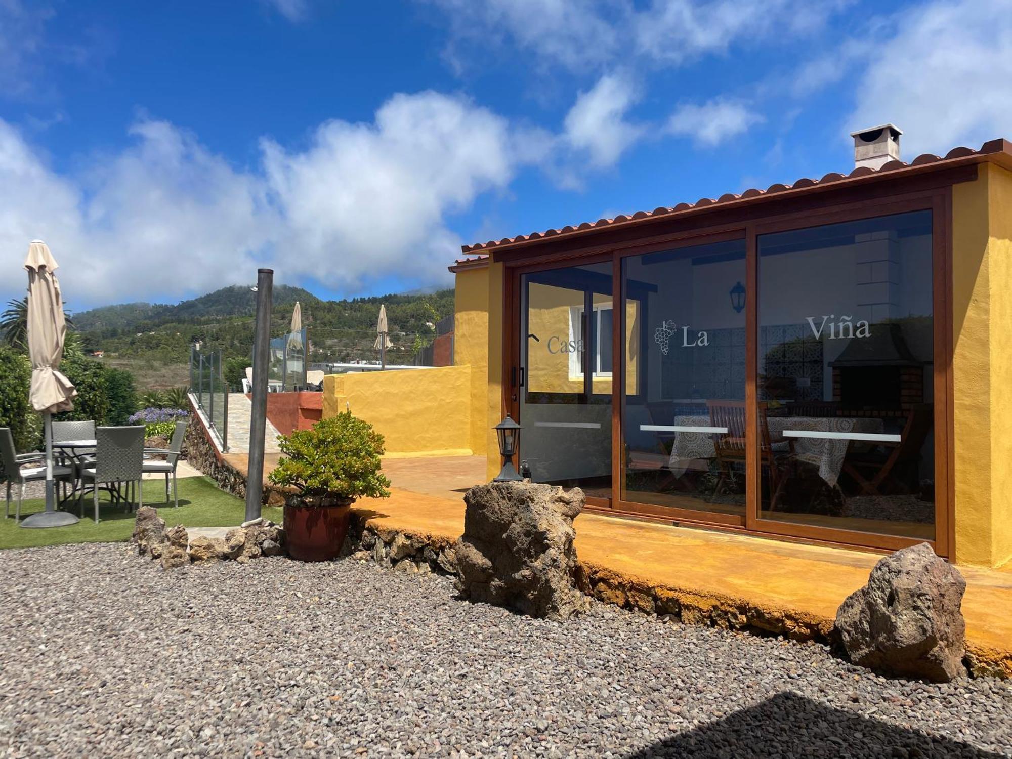 Casa La Vina Villa Puntagorda Dış mekan fotoğraf