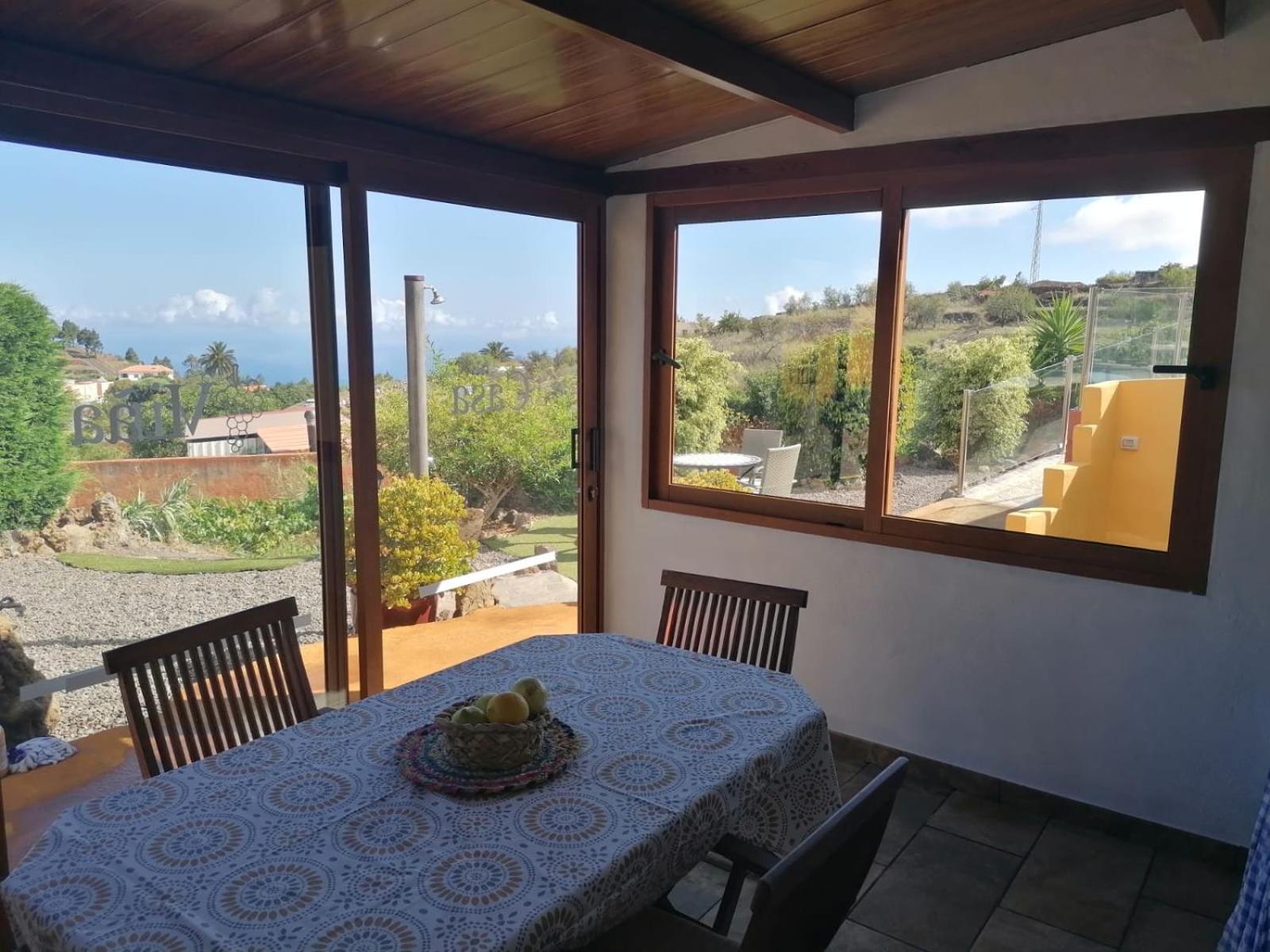 Casa La Vina Villa Puntagorda Dış mekan fotoğraf
